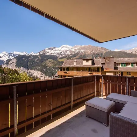 Roossi-huus 3 Appartamento Wengen