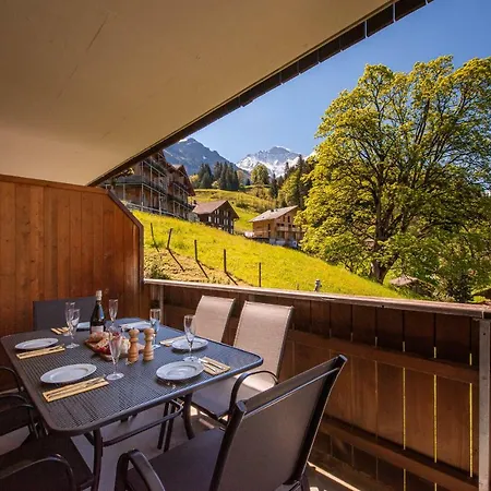 Roossi-huus 3 Appartement Wengen