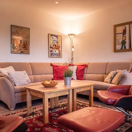 Appartement Roossi-huus 3 Wengen
