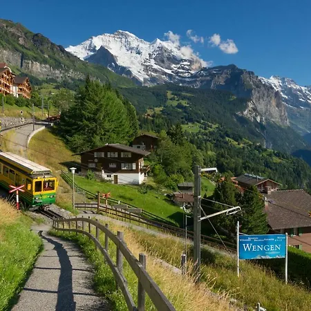 Appartement Roossi-huus 3 Wengen