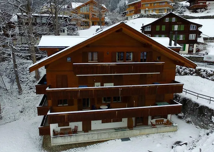 Apartman Roossi-huus 3 Wengen