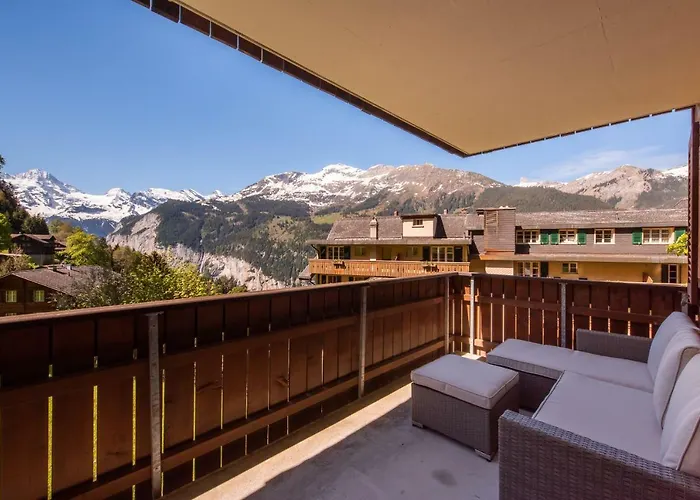 Roossi-huus 3 Apartman Wengen