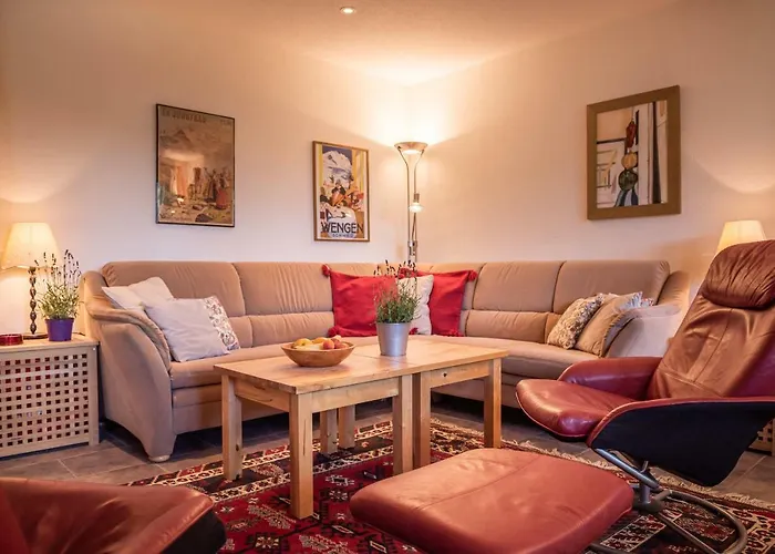Apartman Roossi-huus 3 Wengen