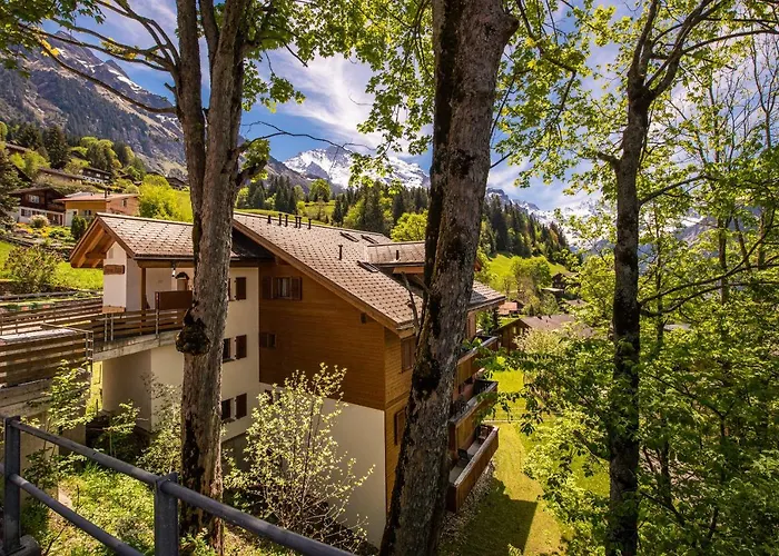 Roossi-huus 3 * Wengen