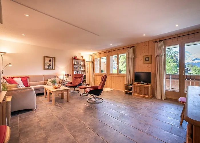 Apartman Roossi-huus 3 Wengen