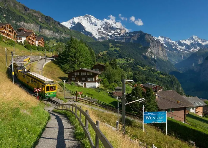 Apartman Roossi-huus 3 Wengen